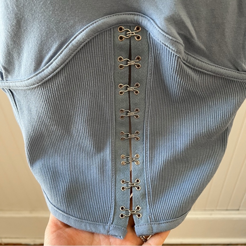 Missguided Corset Crop Top - Picture 3 of 5